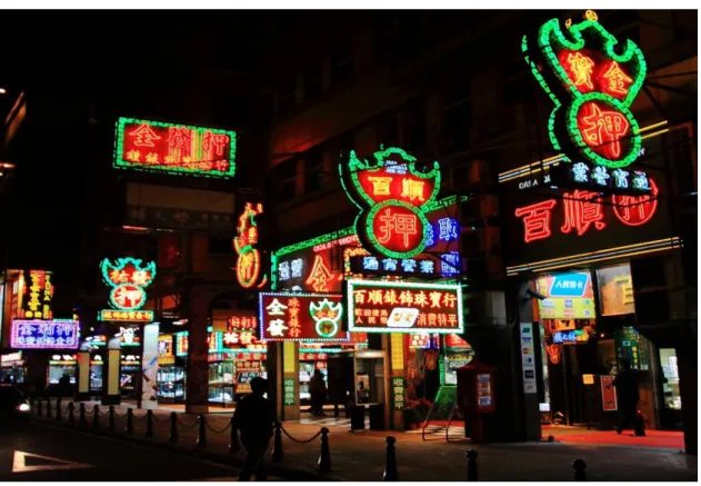 Figura 3 – Imagem de uma pawn shop  em Macau.  