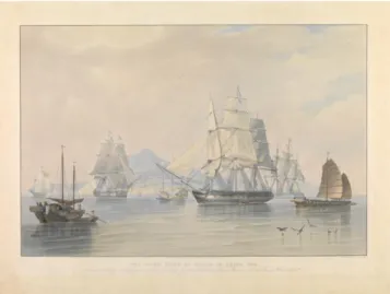 Figura 1 - Barcos do ópio 2