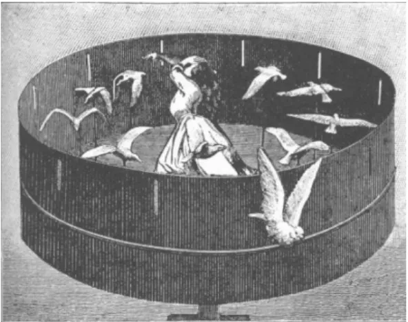 Figure 10: Max Ernst’s 1930 collage in his graphic novel  Rêve d’une  Petite Fille Qui Voulut Entrer au Carmel (The Little Girl Dreams of Taking  the Veil) 1  (McAra, 2011, p