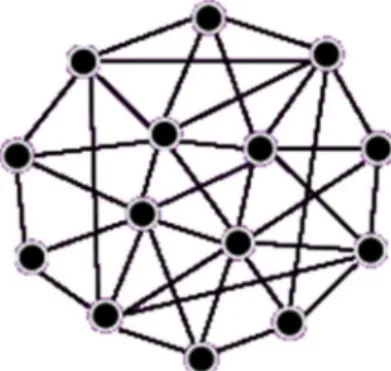 Figura 10 - Rede: pontos interligados por linhas