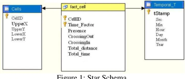 Figure 1: Star Schema 