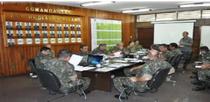 Figura 7: Reunião da mesa (Estudo de caso, 2016). 