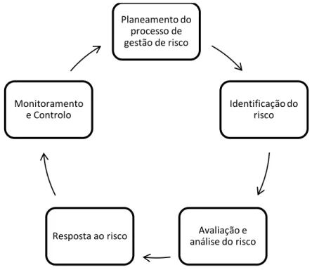 Figura 5 – Processo de Gestão de Risco 