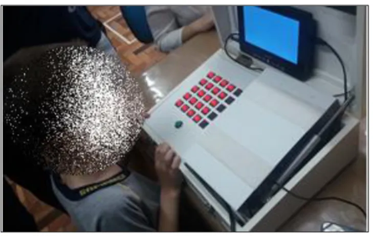 Figura 11: Interação do Aluno3 com a Math  Fonte: A pesquisa 