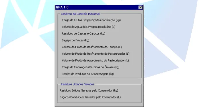 Figura 3. Tela de Resposta do Software. 