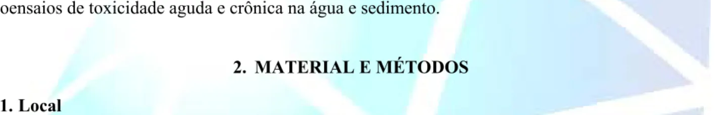 Figura 1. Visão aérea do Açude Jaburu localizado no município de Tianguá-CE (coordenadas  265.233E e 9.572.510N)