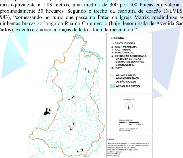 FIGURA 2.  Características geográficas do município. 