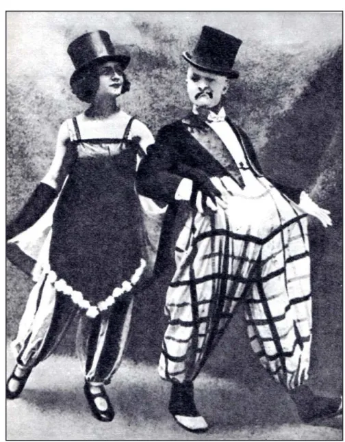 Figura 1 – O Sábio, segundo A. Ostrovski, realizado  por S. Eisenstein, Teatro de Proletkult, 1923.