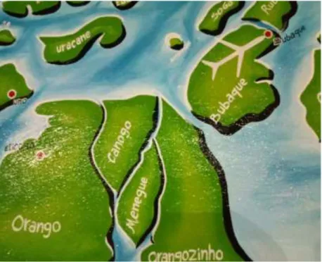 Figura  2 – O arquipélago  Bijagós 
