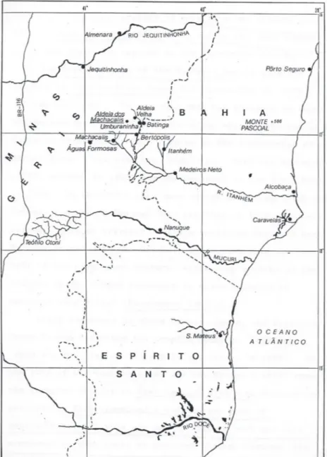 Figura 1 - Localização da área da pesquisa