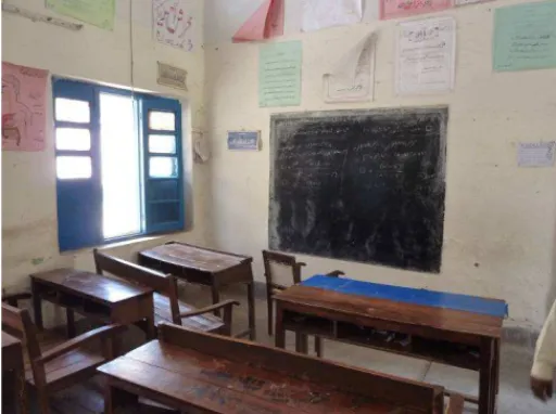 Fig. 1.  A typical classroom in the developing world 
