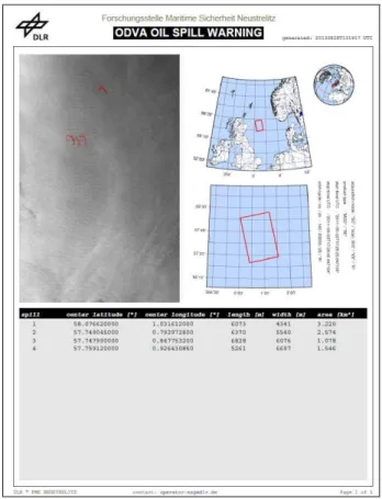 Figure 3. pdf product example  3.2 Ship Detection 