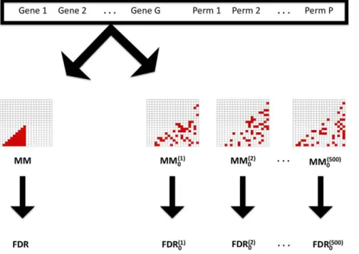 Figure 3. The data supporting the most significant interaction from the MM strategy is shown here