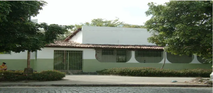Figura 1: Visão panorâmica da Escola Estadual Manoel Novaes – Itapetinga - BA 