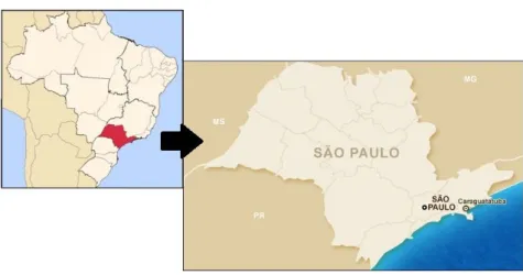 Figura 1. Localização do empreendimento. 