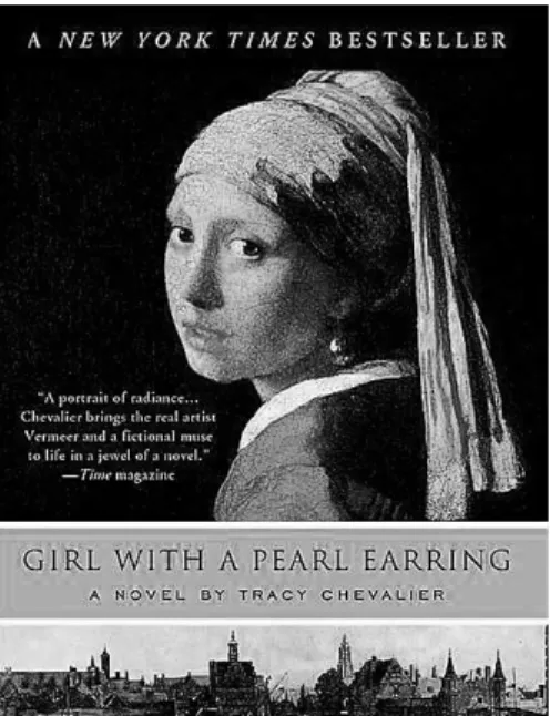 Figura 2 - Capa da edição original de Girl with a Pearl Earring, de 1999