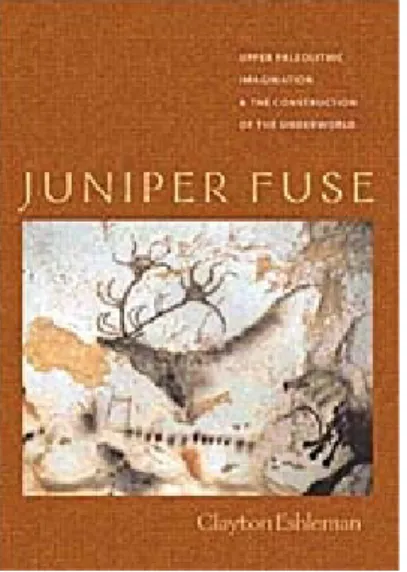 FIGURE  6: Book cover of Clayton Eshleman’s online version of Juniper Fuse