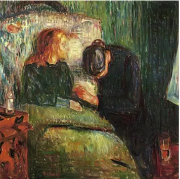 FIGURE 4: Edvard Munch. “The Sick Child” (1907)