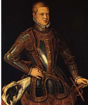 Fig. 1: Cristóvão de Morais (ativo em Portugal de 1551 a 1571), Retrato de D. Sebastião, 1571.