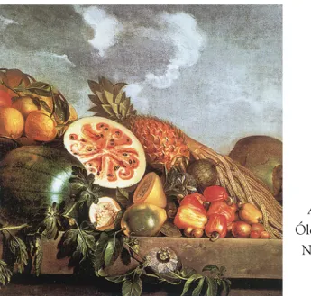 Fig. 1: Albert Eckhout (1610-1665), Abacaxi, melancias e outras frutas, s.d.
