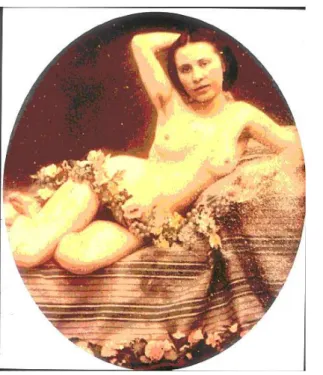 Fig. 7. Attributed to Auguste Belloc (1800- (1800-1867), [no title], left side of stereoscopic daguerreotype, 1850-52