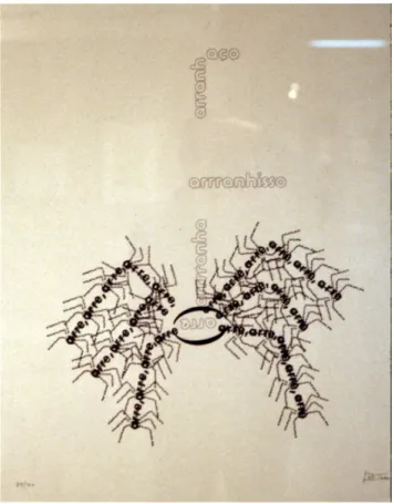 Fig. 6: Aranhão. 1978, serigrafia, 62 x 72 cm. Cortesia S.B.