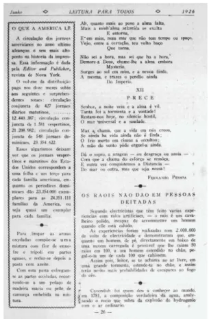 FigURA 6 – “Mar Portuguez” – Leitura para todos (1926)