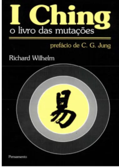 Figura 4 – Capa de uma das edições brasileiras do I Ching; 