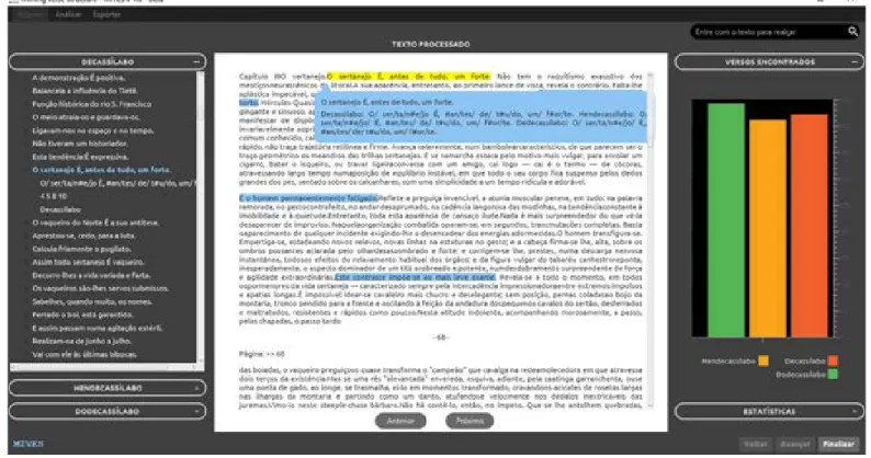 FIGURA 3 – Interface do sistema 