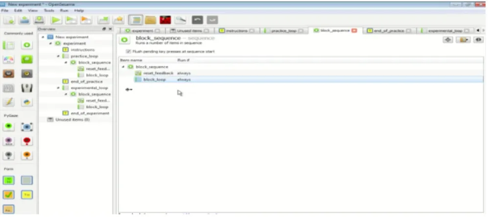 FIGURA 5 – Captura de tela da Interface gráfica do Open Sesame