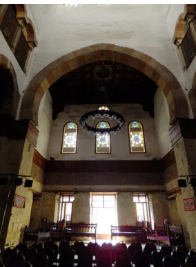 Figure  3:  View  of  the  qa'a  (reception  hall)  of  the  Bashtak  palace.  From:  Casual  Builder,  GNU  Free  Documentation  License