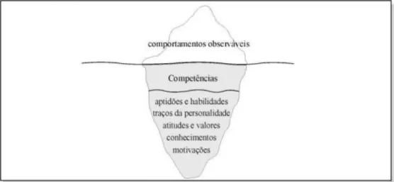 Figura 2: Modelo proposto por Boyatzis  Fonte: Adaptado de Bitencourt (2001) 