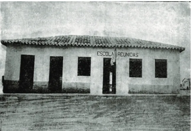 Figura 2. Escolas Reunidas de Vila Rezende, município de  Piracicaba.  