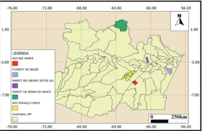 Figure 2. Mineral Conflict Zones.  