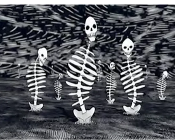 Figura 6 –  Morte e vida Severina – desenho  animado