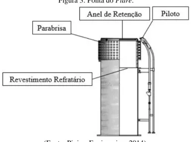 Figura 3: Ponta do Flare. 