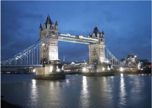 Figura 4: Tower Bridge, Londres 