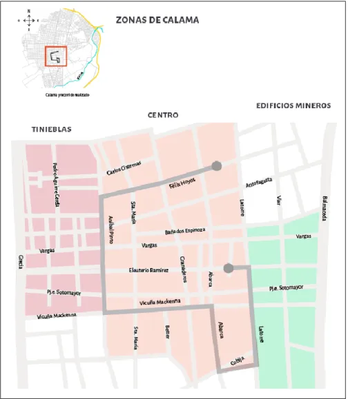 Figura 3: Mapa de la conversación situada   Fuente: elaboración propia 