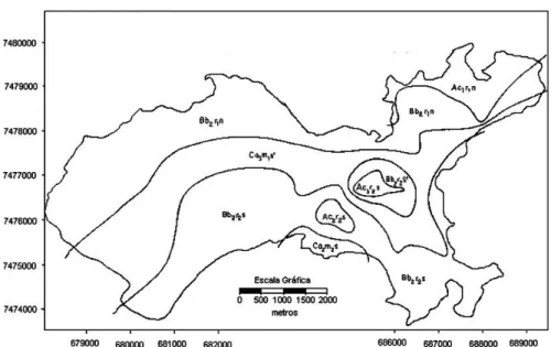 Figura 10. Mapa das unidades topoclimáticas na Ilha do Governador-RJ