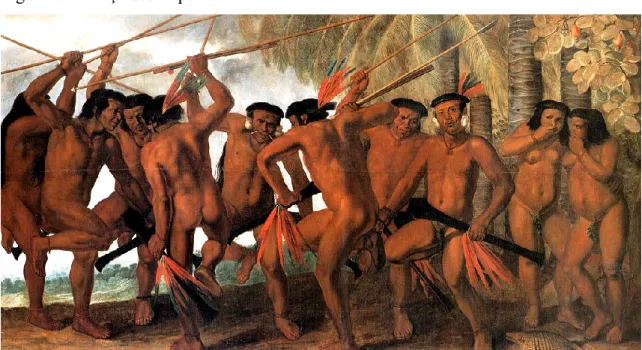 Figura 6 – Dança dos Tapuias
