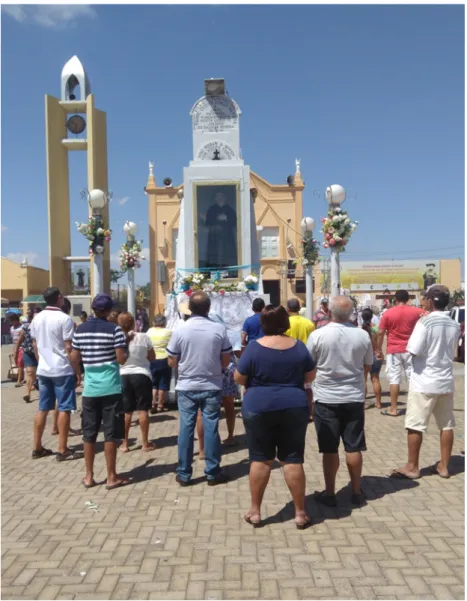 Figura 1: Devoção ao Padre Cícero em Juazeiro do Norte-CE. 