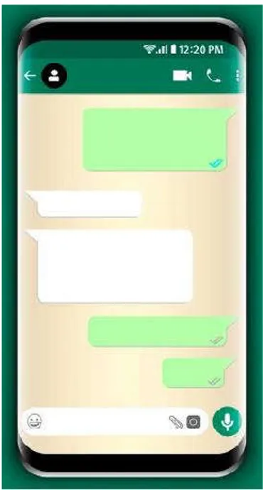 Figura 4 - Interface WhatsApp 