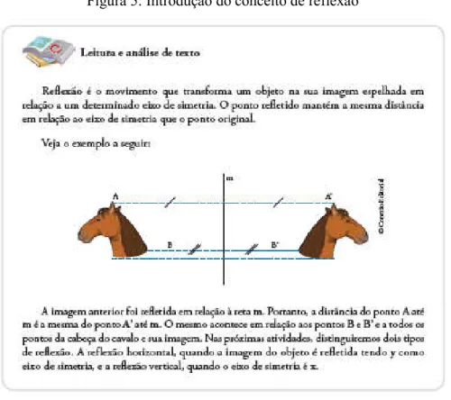 Figura 5: Introdução do conceito de reflexão 