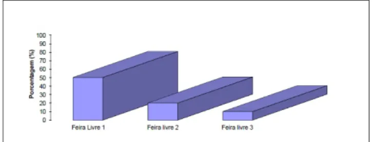 Figura 04: Porcentagem de feirantes que mantinham os peixes recobertos com gelo picado.