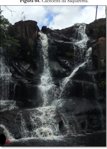 Figura 04. Cachoeira da Saquarema. 