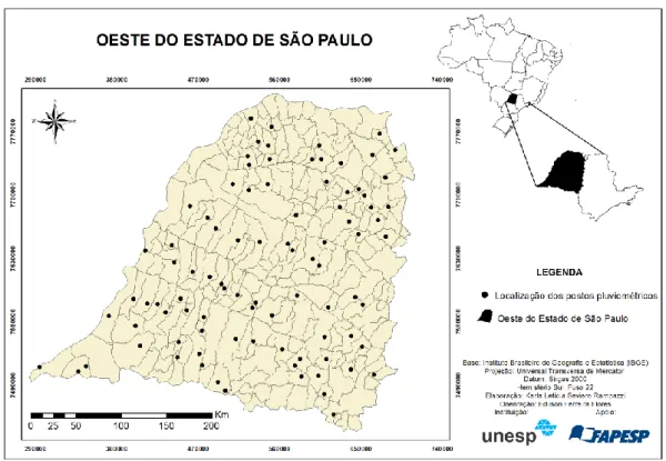 Figura 01. Localização da área de estudos.