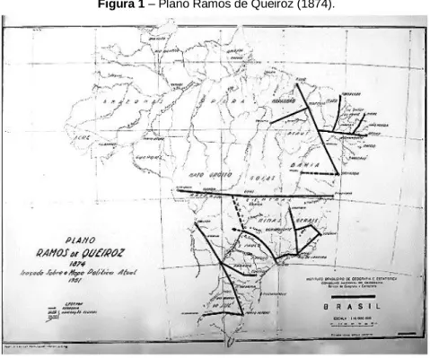 Figura 1 – Plano Ramos de Queiroz (1874).