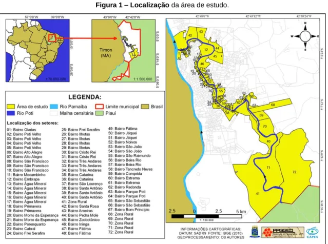 Tabela 1 – Valor das variáveis escalonadas que subsidiaram a construção do IVS, com destaque para os  valores máximos (verde) e mínimos (vermelho) de cada variável