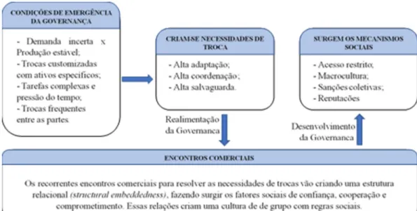 Figura 7 ‒ Estrutura de governança