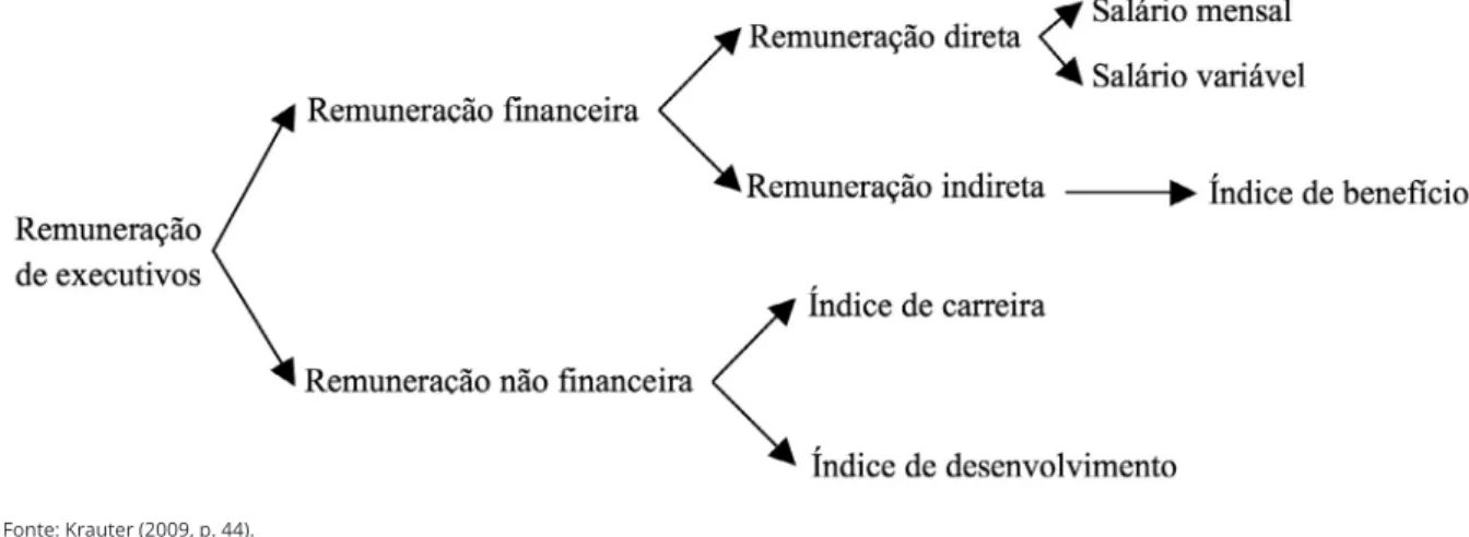 Figura 1. O conceito de remuneração